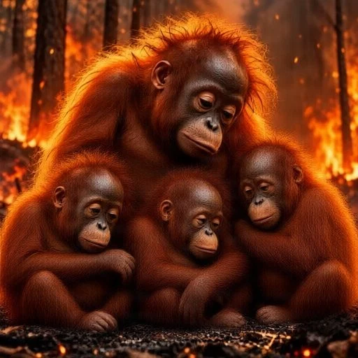 ORANGUTANS